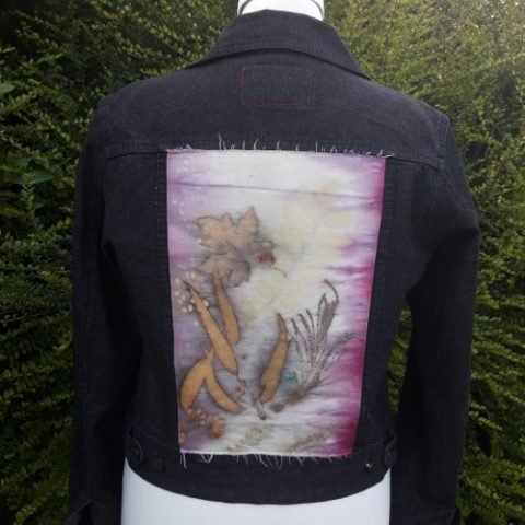 Denim_Jacket_ Ecoprinted_Back